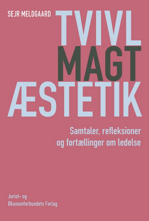 Cover for Sejr Meldgaard · Tvivl - Magt - Æstetik (Sewn Spine Book) [1st edition] (2014)