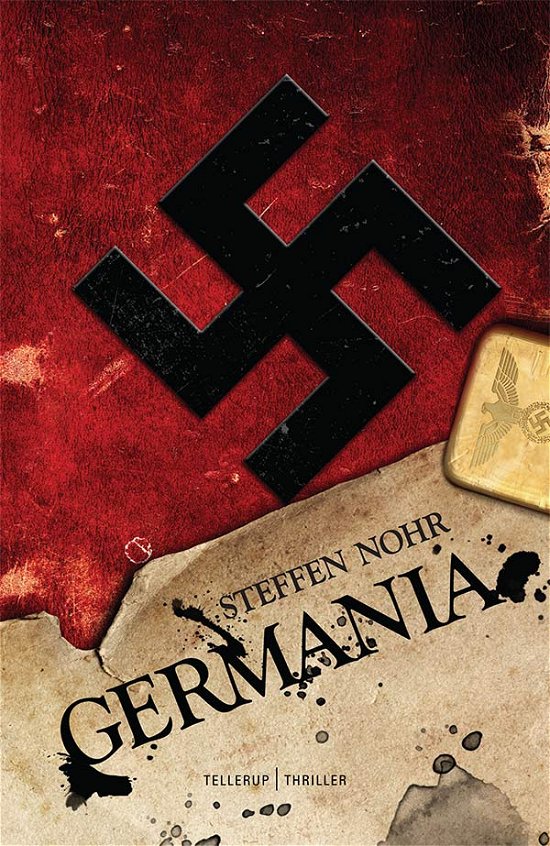 Cover for Steffen Nohr · Germania (Hardcover bog) [1. udgave] (2020)