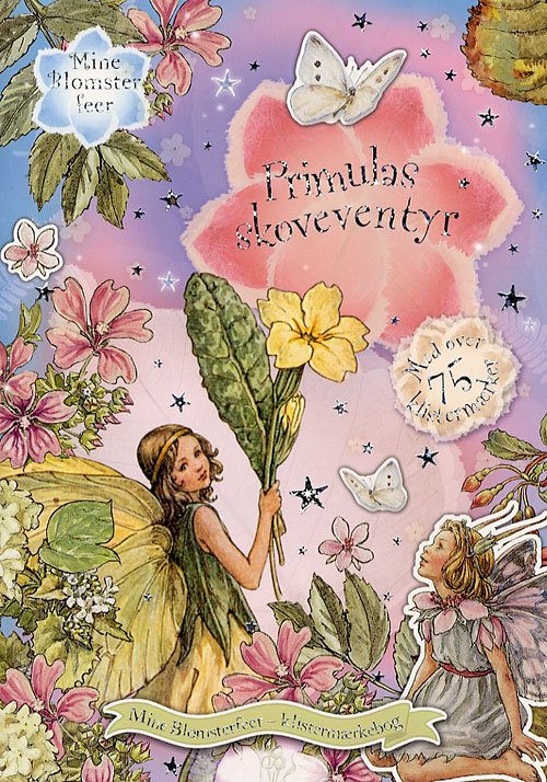 Cover for Cicely Mary Barker · Mine blomsterfeer.: Primulas skoveventyr (Heftet bok) [1. utgave] (2007)