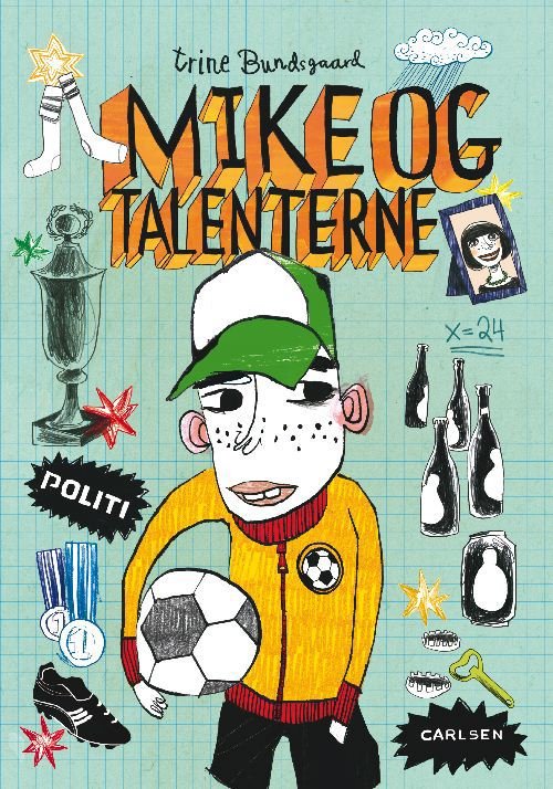 Cover for Trine Bundsgaard · Mike og talenterne (Bound Book) [1e uitgave] [Indbundet] (2009)