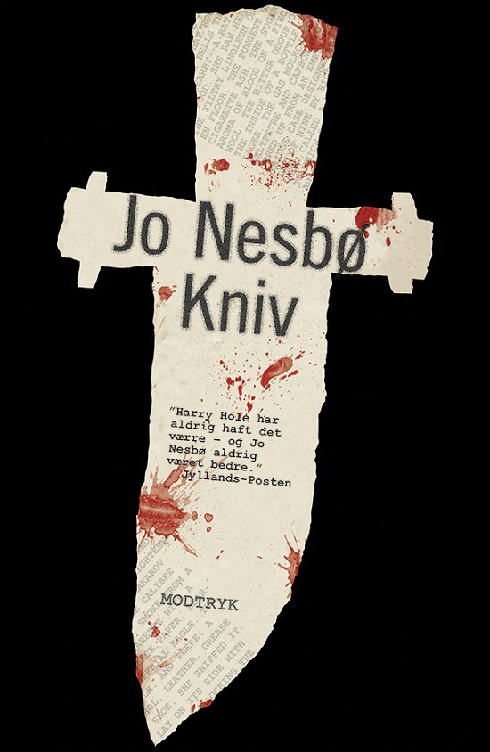 Cover for Jo Nesbø · Harry Hole-serien: Kniv (Paperback Book) [4th edition] (2020)