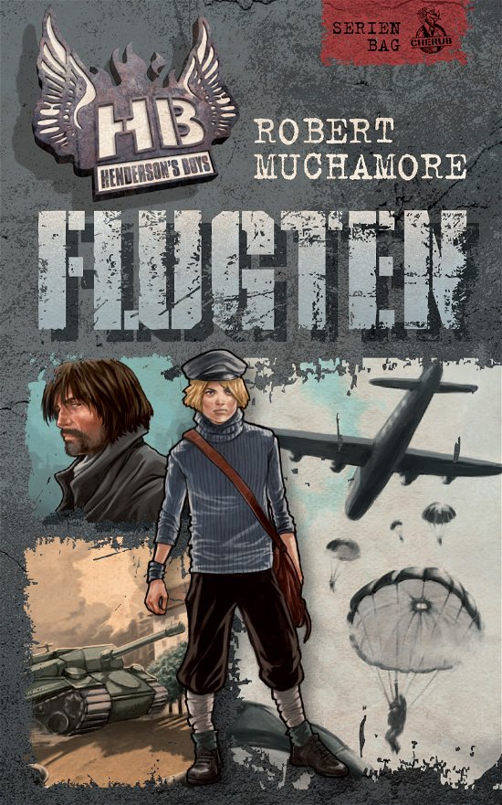 Cover for Robert Muchamore · Henderson's Boys: Henderson's Boys bind 1: Flugten (Heftet bok) [1. utgave] (2012)