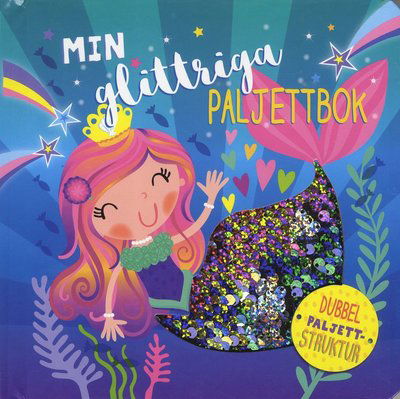 Cover for Min glittriga Paljettbok (Kartongbok) (2018)