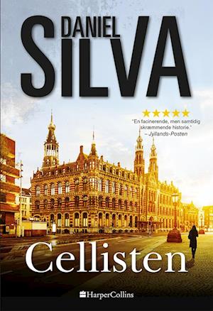 Cover for Daniel Silva · Gabriel Allon serien: Cellisten (Taschenbuch) [2. Ausgabe] (2023)