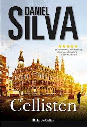 Gabriel Allon serien: Cellisten - Daniel Silva - Bøker - HarperCollins - 9788771919844 - 1. mars 2023