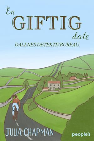 Cover for Julia Chapman · Dalenes Detektivbureau: En giftig date (Sewn Spine Book) [1. Painos] (2023)