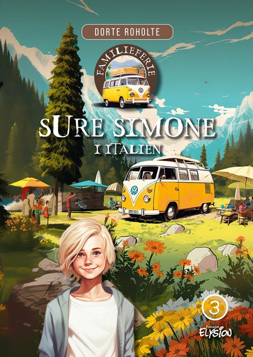 Cover for Dorte Roholte · Familieferie: Sure Simone - i Italien (Hardcover Book) [1er édition] (2024)