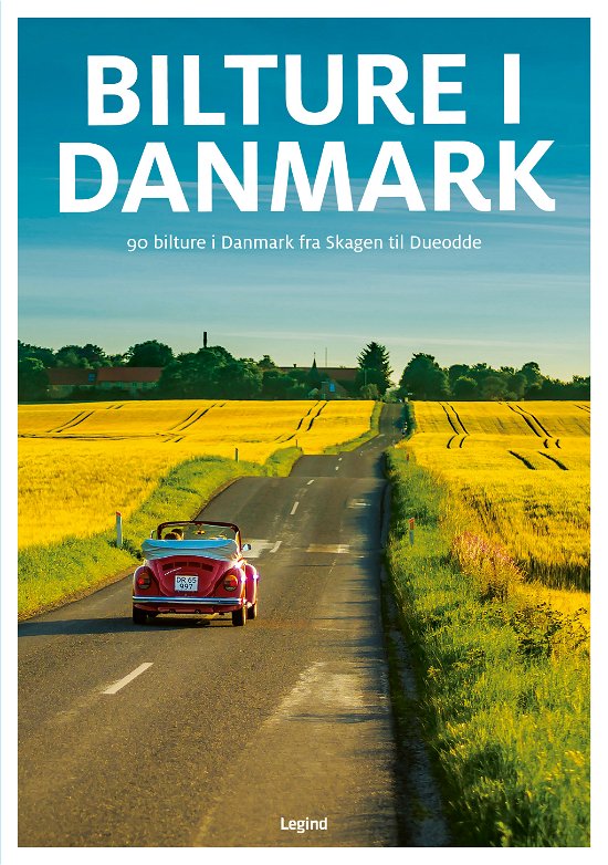 Cover for Jørgen Hansen · Bilture i Danmark (Innbunden bok) [3. utgave] (2024)