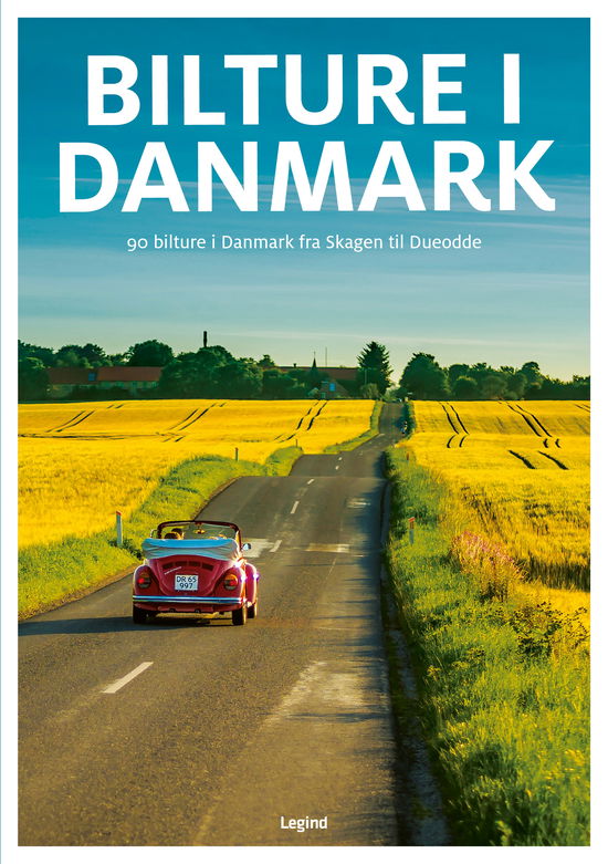 Cover for Jørgen Hansen · Bilture i Danmark (Bound Book) [3th edição] (2024)