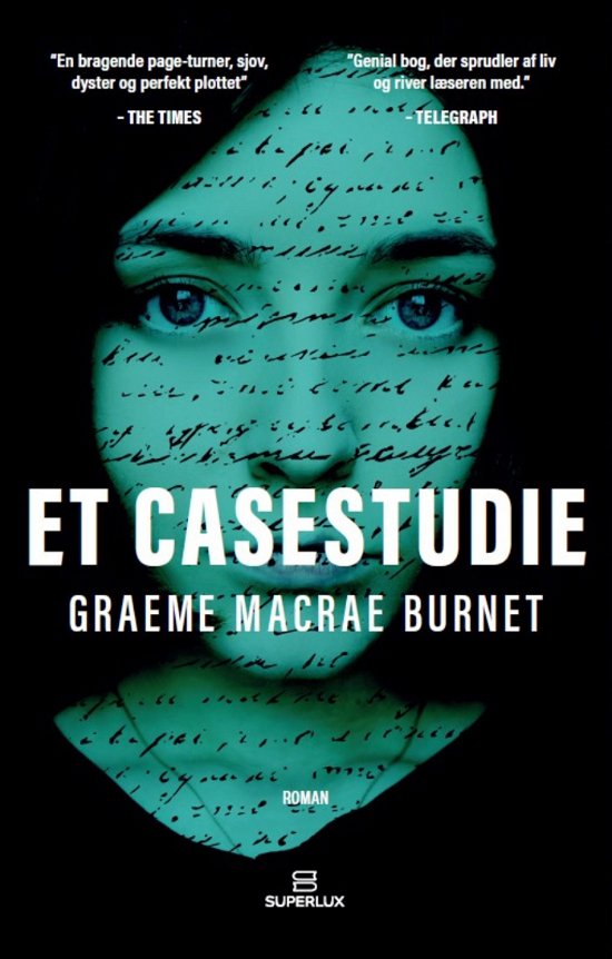 Cover for Graeme Macrae Burnet · Et casestudie (Gebundenes Buch) [1. Ausgabe] (2023)