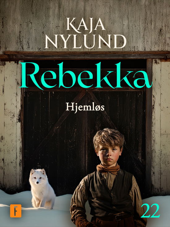 Cover for Kaja Nylund · Rebekka: Hjemløs (Paperback Book) [1st edition] (2024)