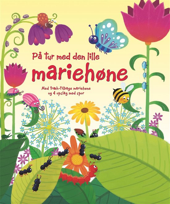 Cover for Ben Mantle · På tur med den lille mariehøne (Hardcover Book) [1. Painos] (2012)