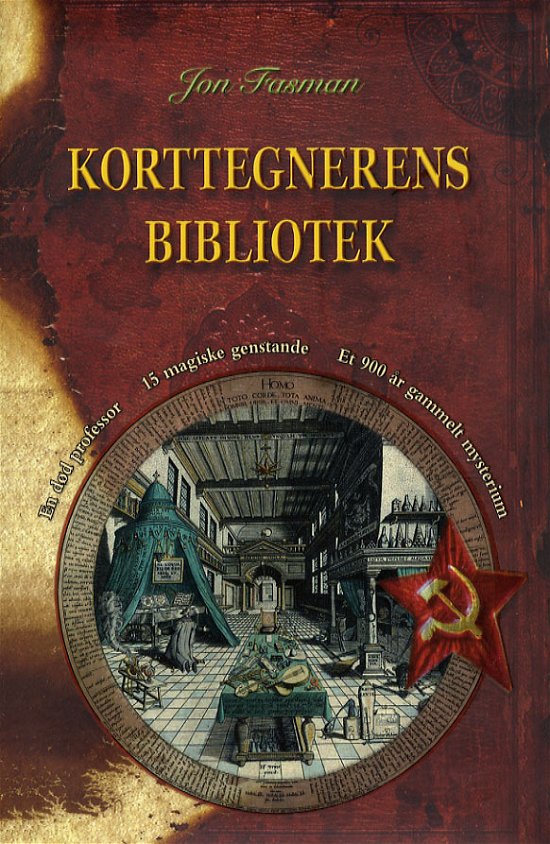 Cover for Jon Fasman · Korttegnerens bibliotek (Gebundesens Buch) [1. Ausgabe] [Indbundet] (2006)