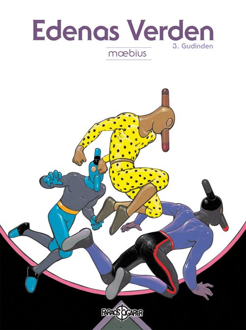 Cover for Jean Moebius · Gudinden (Bok) [2:a utgåva] (2014)