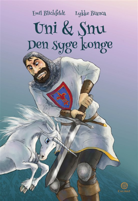 Cover for Emil Blichfeldt · Uni og Snu (Hardcover Book) [1st edition] (2018)
