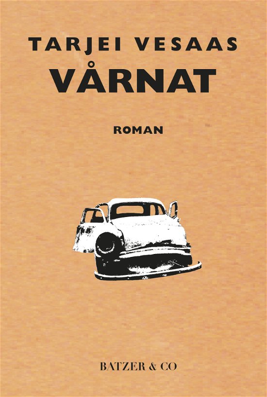 Cover for Tarjei Vesaas · Vårnat (Heftet bok) [1. utgave] (2020)