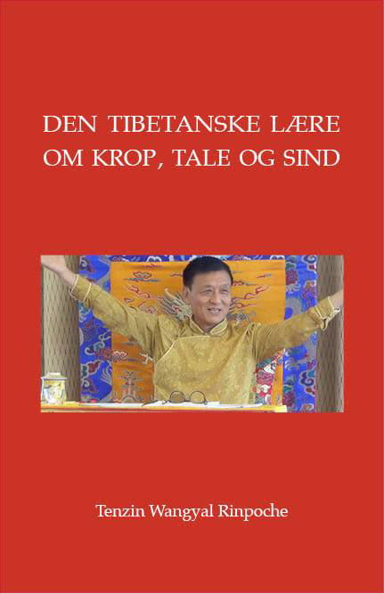 Cover for Tenzin Wangyal Rinpoche · Den tibetanske lære om krop, tale og sind (Sewn Spine Book) [1st edition] (2011)