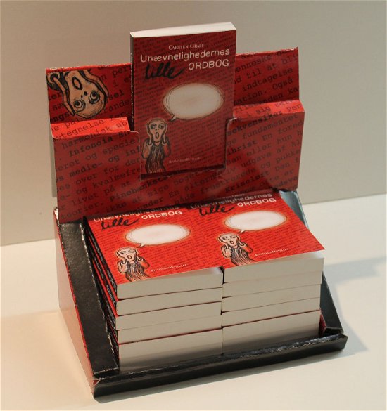 Unævnelighedernes lille ordbog / Display med 16 stk bøger - Carsten Graff - Böcker - StemningsHotellet - 9788799601844 - 27 november 2013