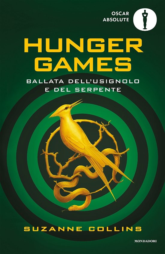 Cover for Suzanne Collins · Ballata Dell'usignolo E Del Serpente. Hunger Games (Bok)
