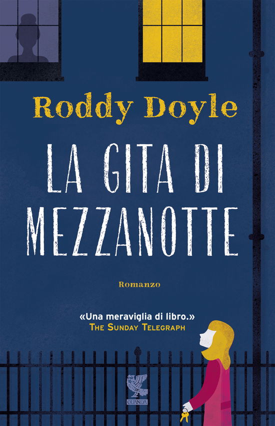 Cover for Roddy Doyle · La Gita Di Mezzanotte (Book)