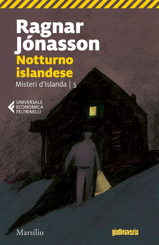 Cover for Ragnar Jónasson · Notturno Islandese. Misteri D'islanda #05 (Buch)