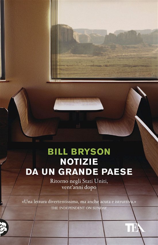 Cover for Bill Bryson · Notizie Da Un Grande Paese (Book)