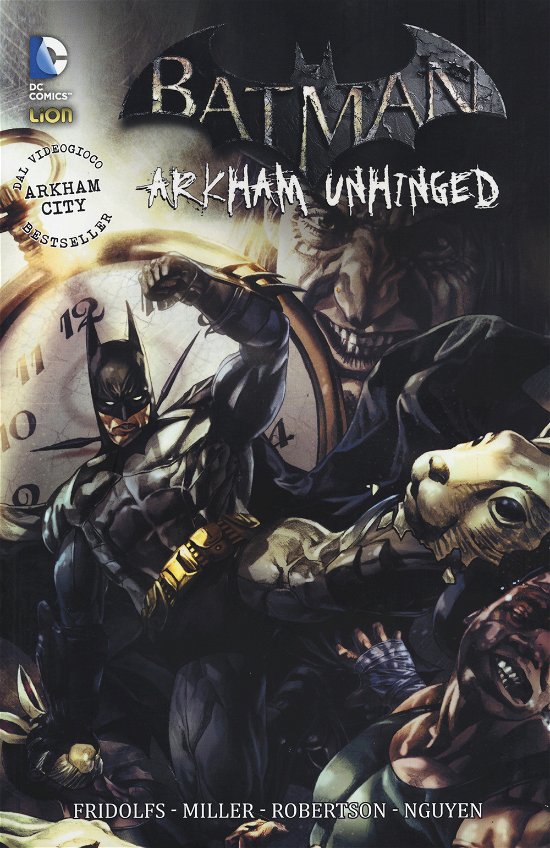Cover for Batman · Arkham Unhinged #02 (Bok)