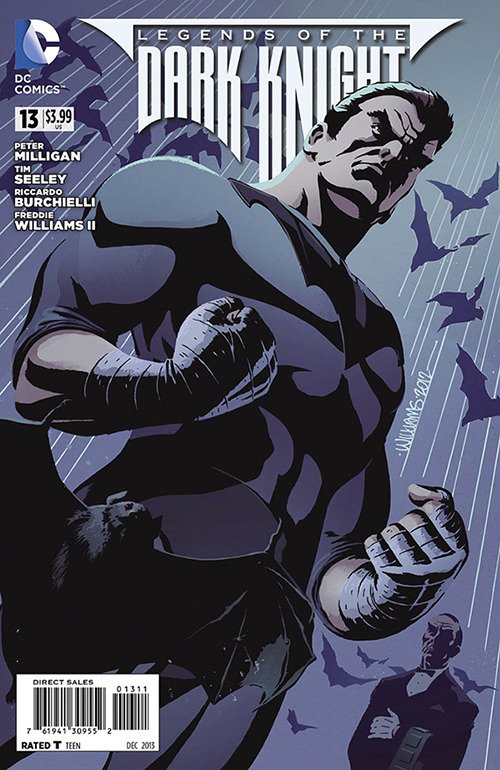 Cover for Batman · Le Nuove Leggende Del Cavaliere Oscuro #13 (Bog)