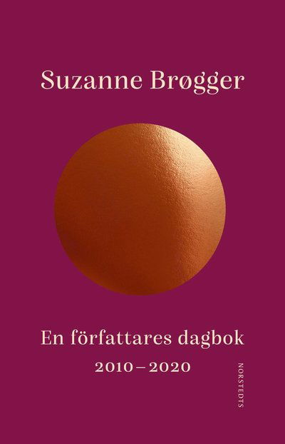 Cover for Suzanne Brøgger · En författares dagbok : 2010-2020 (Inbunden Bok) (2022)