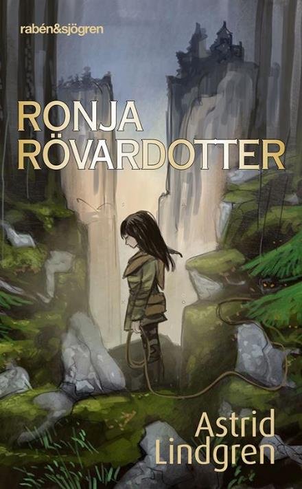 Cover for Astrid Lindgren · Ronja Rövardotter (Paperback Book) (2012)