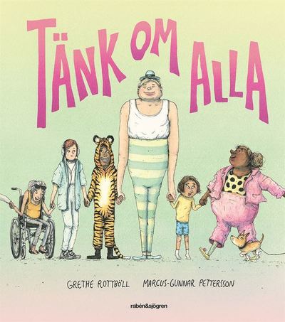 Cover for Grethe Rottböll · Tänk om alla (Hardcover Book) (2019)