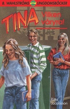 Cover for Ritta Jacobsson · Tina. Vilken våryra! (Paperback Book) (2018)