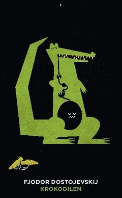 Cover for Fjodor Dostojevskij · Telegram klassiker: Krokodilen (Bok) (2013)
