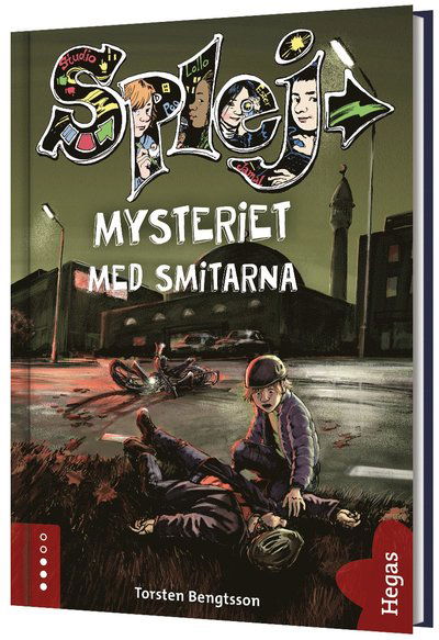 Cover for Torsten Bengtsson · Splej: Mysteriet med smitarna (Bound Book) (2017)