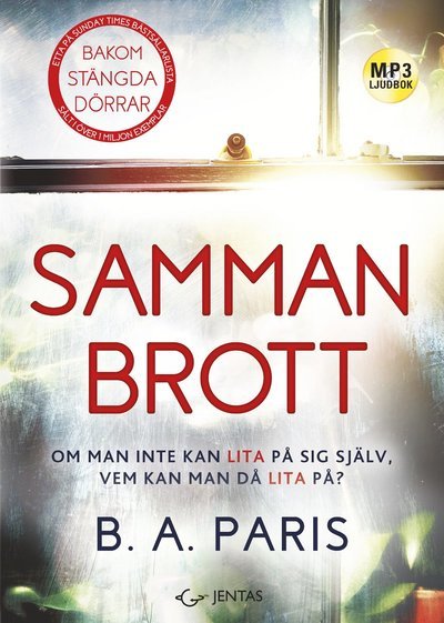 Cover for B.A. Paris · Sammanbrott (MP3-CD) (2018)