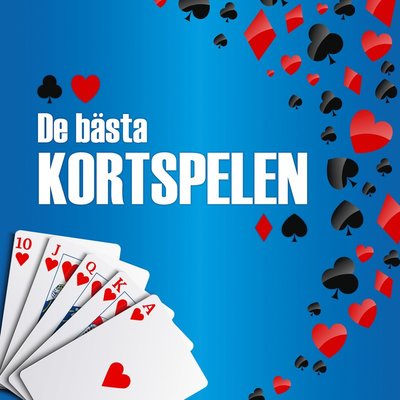 Cover for Ulrika Junker Miranda · De bästa kortspelen (Hardcover Book) (2020)