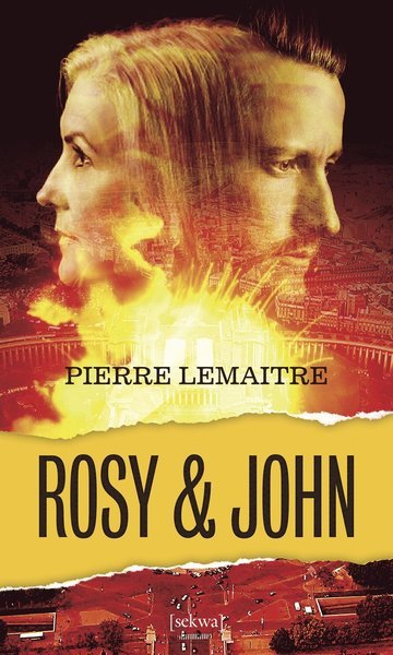 Cover for Pierre Lemaitre · Rosy &amp; John (Buch) (2019)