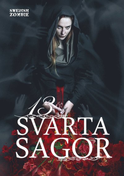 Cover for Elisabeth Östnäs · 13 svarta sagor: 13 svarta sagor (ePUB) (2015)