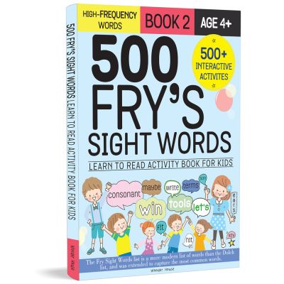 Cover for Wonder House Books · 500 Fry's Sight Words (Book) (2023)