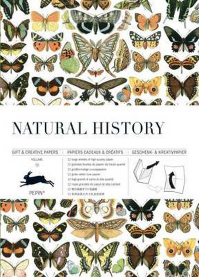 Cover for Pepin Van Roojen · Natural History: Gift &amp; Creative Paper Book (Pocketbok) (2016)