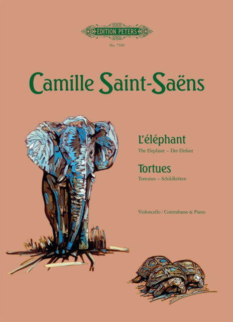 Cover for Camille Saint-Saens · The Elephant / Tortoises (Sheet music) (2001)