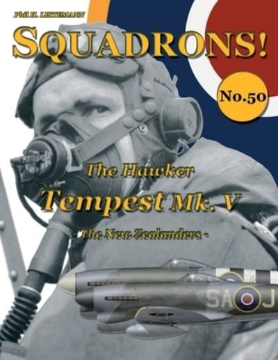 Cover for Phil H Listemann · The Hawker Tempest Mk V: - The New Zealanders - - Squadrons! (Paperback Book) (2021)