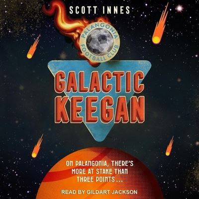 Cover for Scott Innes · Galactic Keegan (CD) (2020)