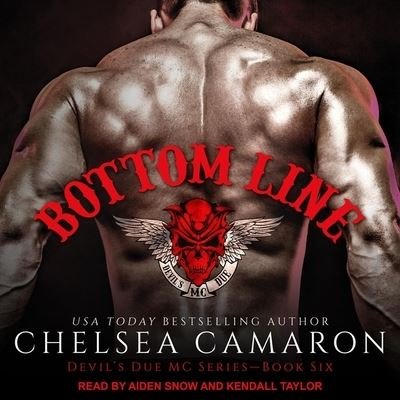 Cover for Chelsea Camaron · Bottom Line (CD) (2018)