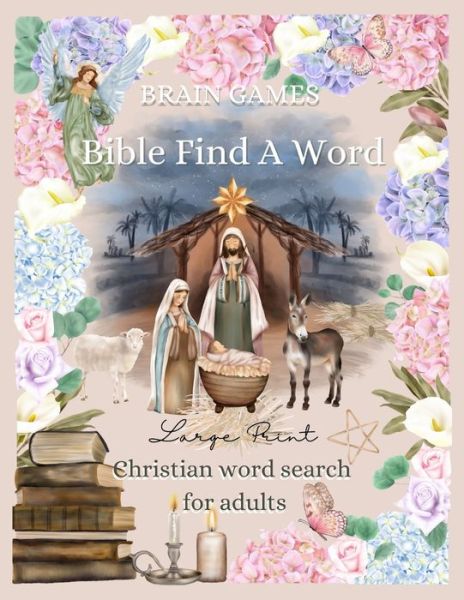 Brain Games Bible Find a Word Large Print - Sutima Creative - Books - Independently Published - 9798552036844 - October 23, 2020