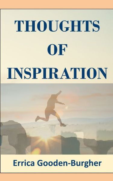 Cover for Errica Gooden-Burgher · Thoughts of Inspiration (Paperback Book) (2020)