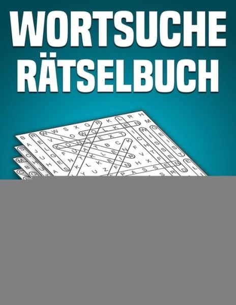 Cover for Bernstein · Wortsuche Ratselbuch (Paperback Bog) (2020)