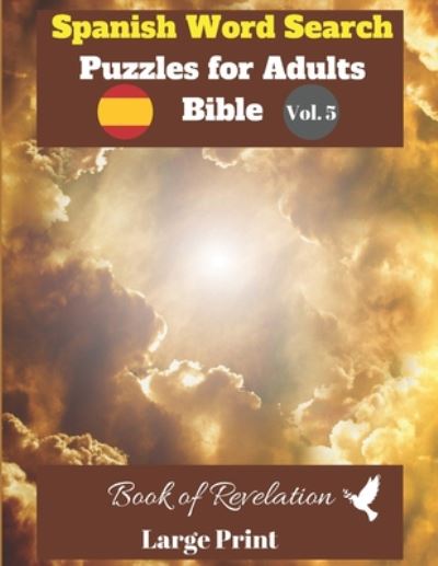 Cover for Pupiletras Publicación · Spanish Word Search Puzzles For Adults (Paperback Book) (2020)