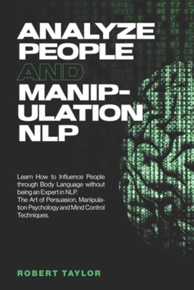 Cover for Robert Taylor · Analyze People and Manipulation NLP (N/A) (2020)
