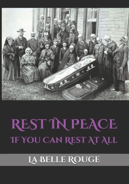 Cover for La Belle Rouge · Rest in Peace (Paperback Book) (2020)